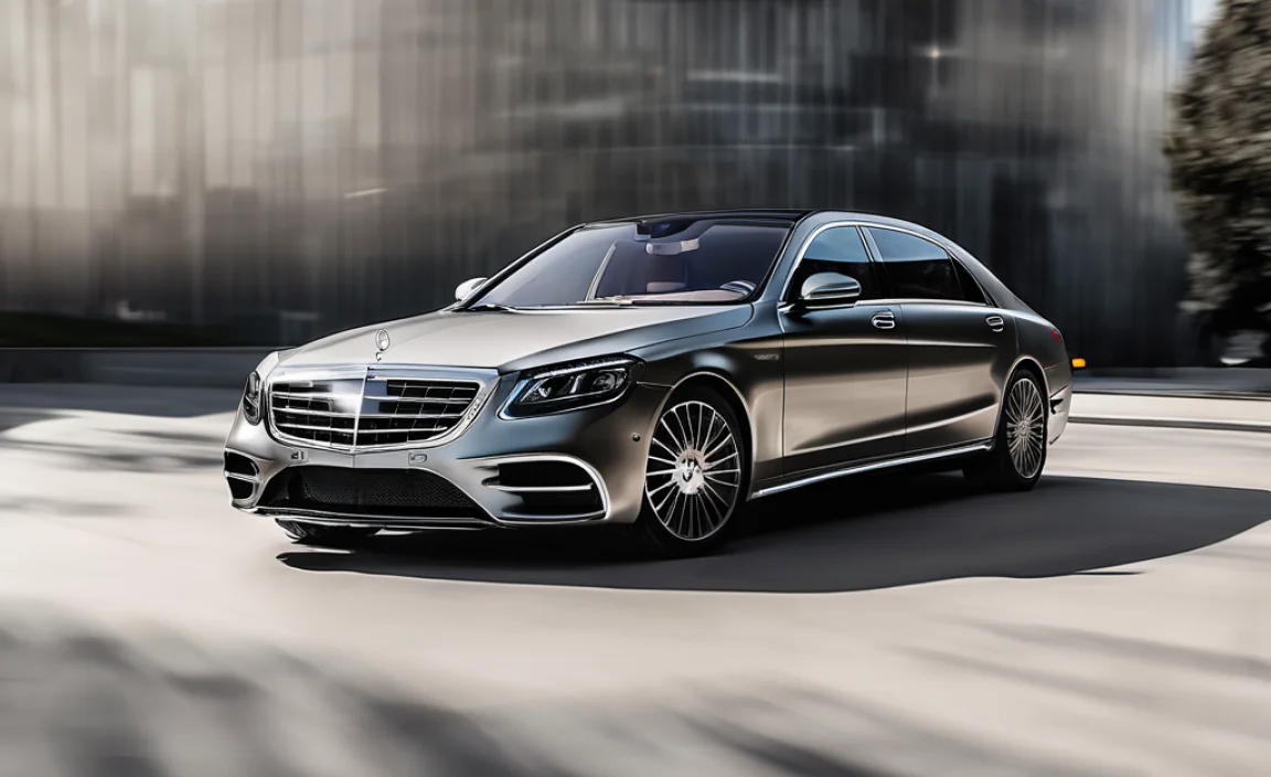 What&#8217;s New with the Latest Mercedes-Benz S-Class?