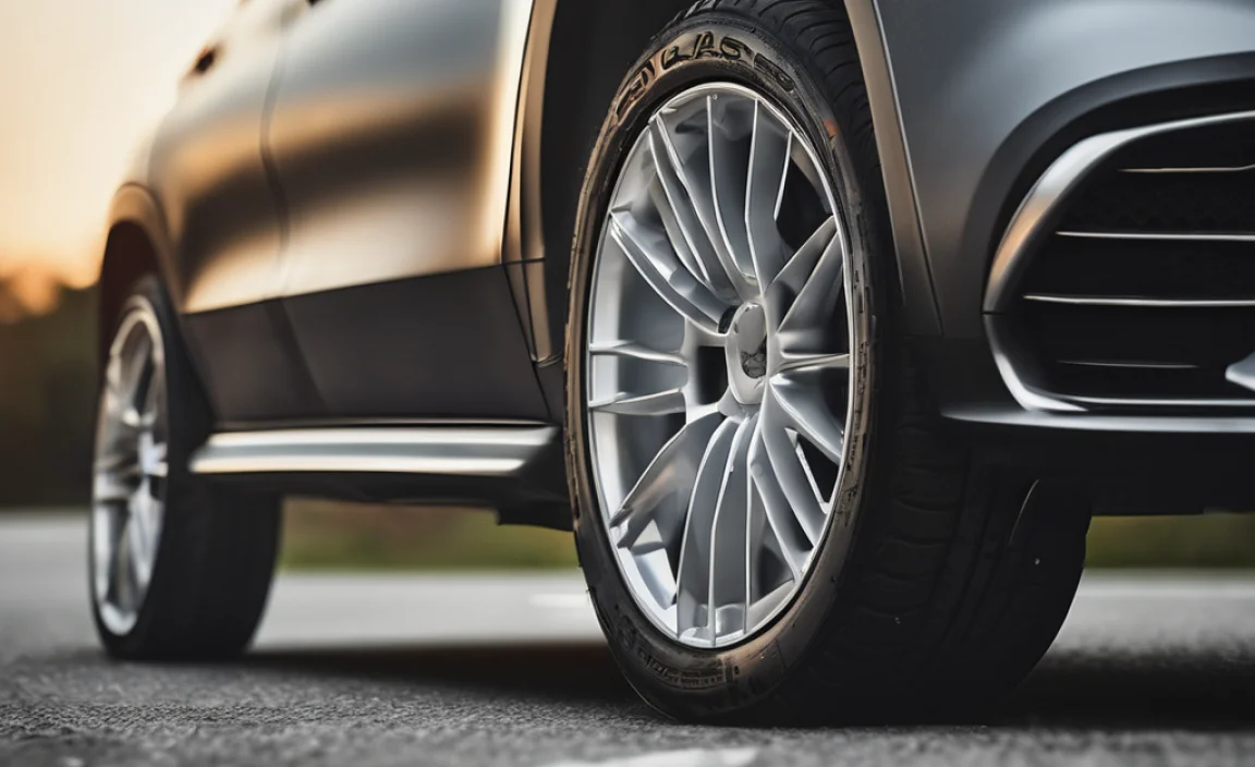 Where to Find Your GLA-Class&#8217;s Recommended Tyre Size
