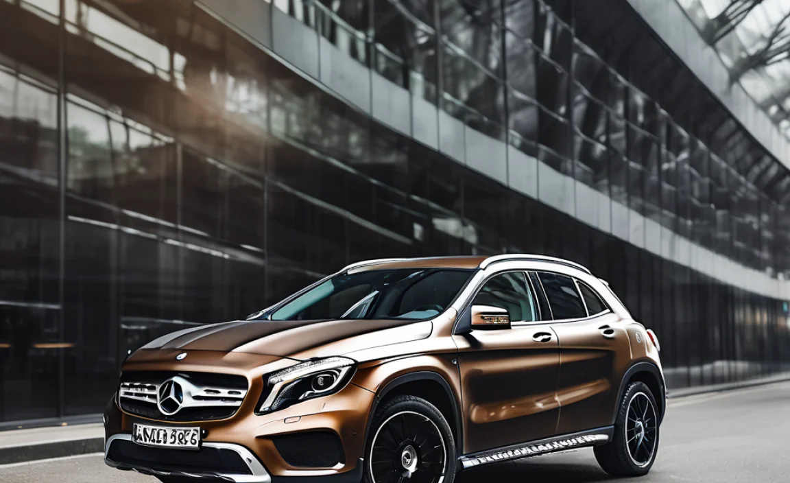 Why a Second Hand Mercedes GLA is a Smart Choice