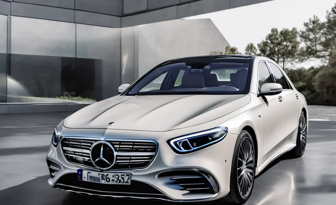 Why Are Mercedes S-Class and EQS Sales Declining?