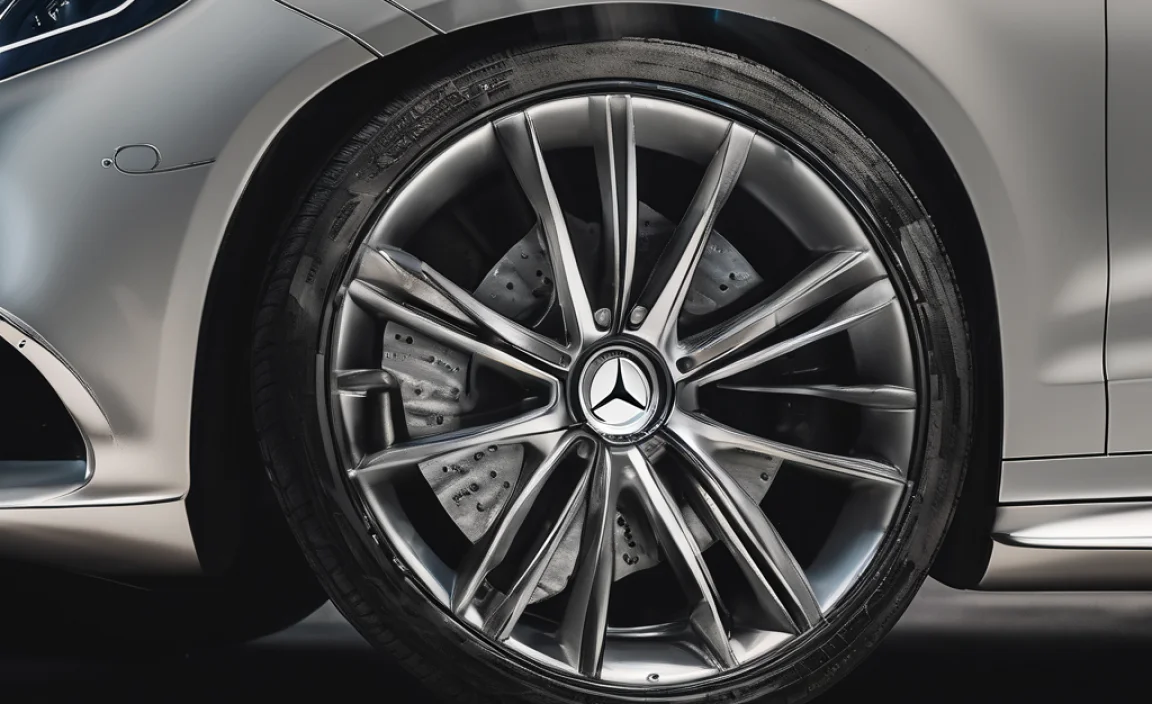 Why Choose 22-Inch Wheels for Your Mercedes-Benz S-Class?