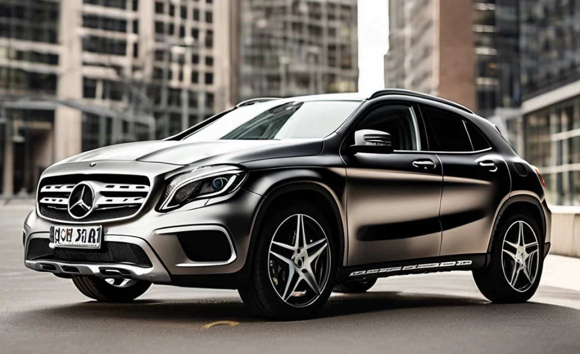 Why Choose a Used Mercedes GLA-Class?