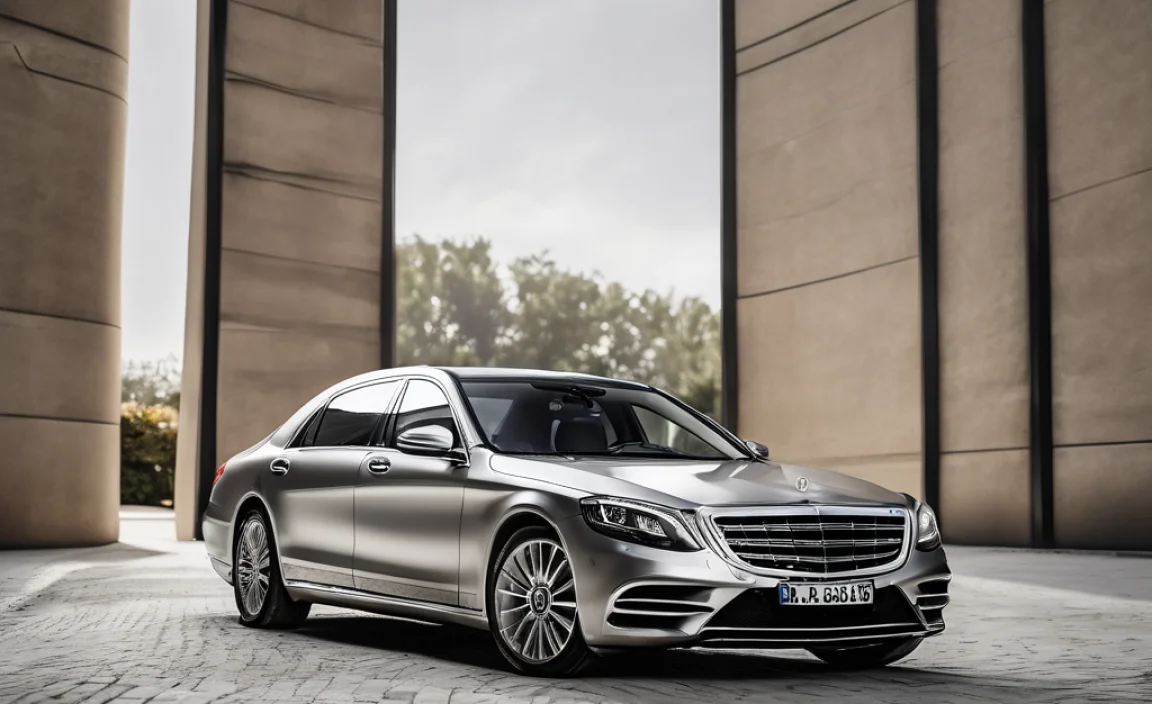Why Choose an ARES Atelier Mercedes S-Class?