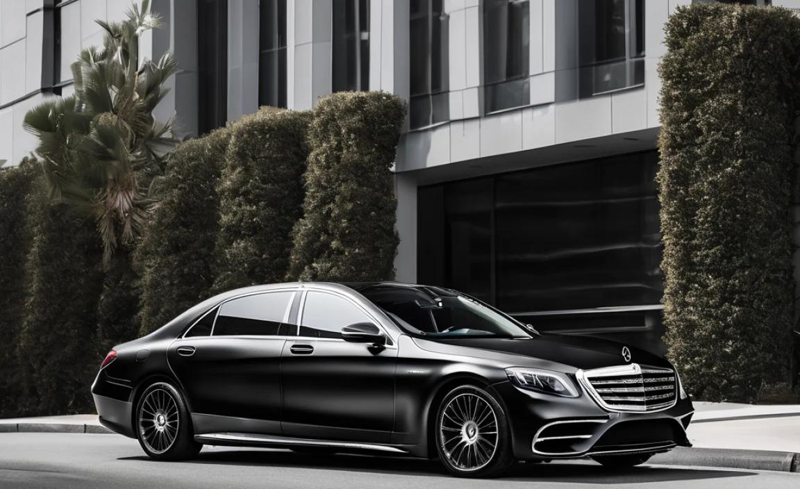 Why Choose the Murdered-Out Look for Your S-Class?