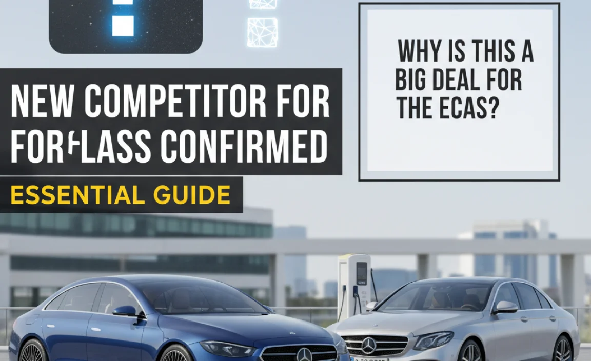 Why is This a Big Deal for the E-Class?