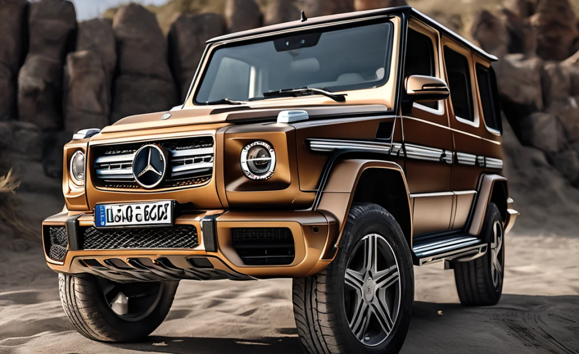 Why The G-Class?