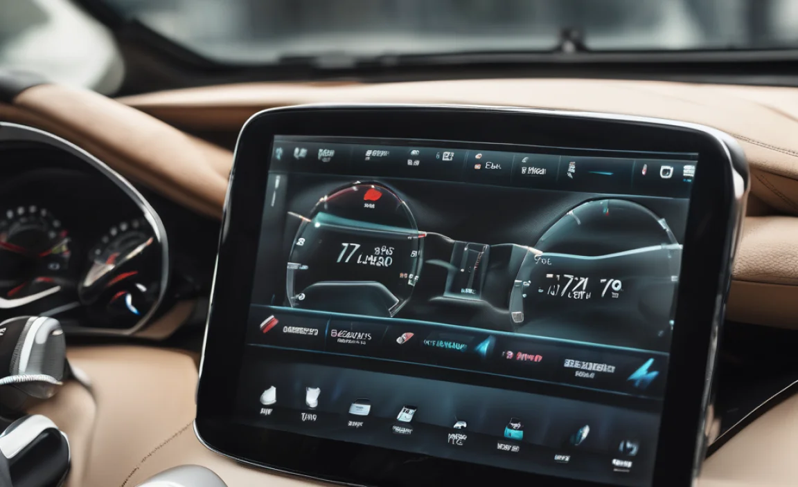 Why the GLA-Class Dual Screen Dashboard is an Essential Upgrade