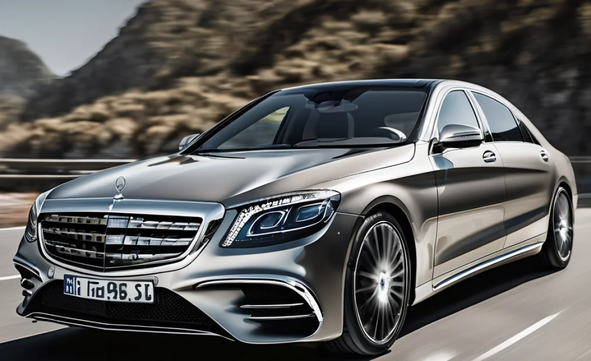 Why the Mercedes-Benz S-Class is Perfect for Cape Town