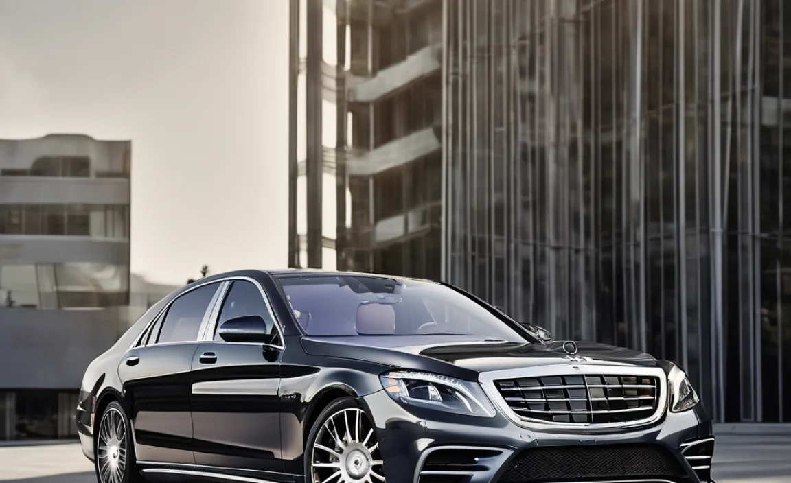Why the Mercedes-Benz S550 is a Genius Affordable Drive