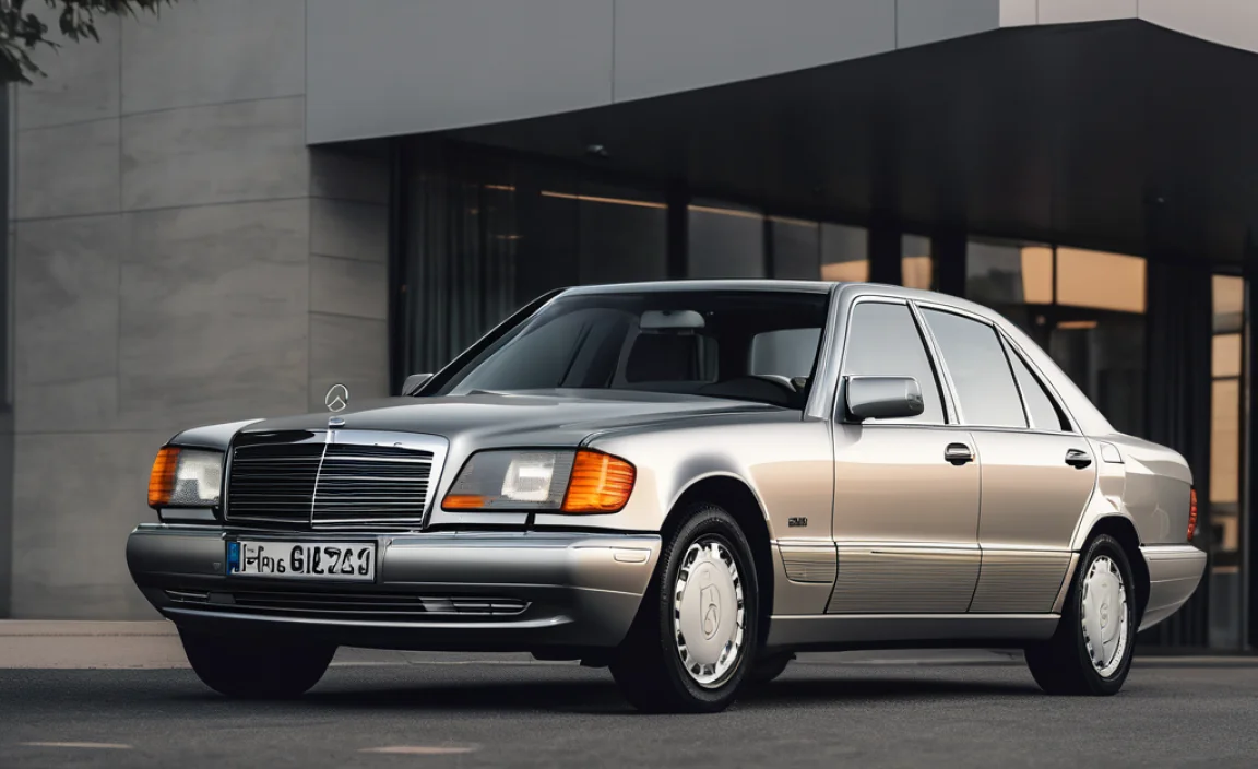 Why the Mercedes-Benz W140 is a Stunning Classic
