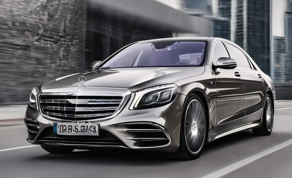 Why the Mercedes S-Class RDBLA is Essential Luxury