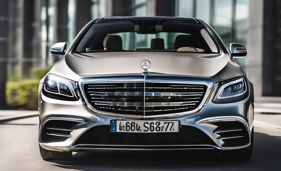 Why the S-Class Facelift is an Essential Upgrade