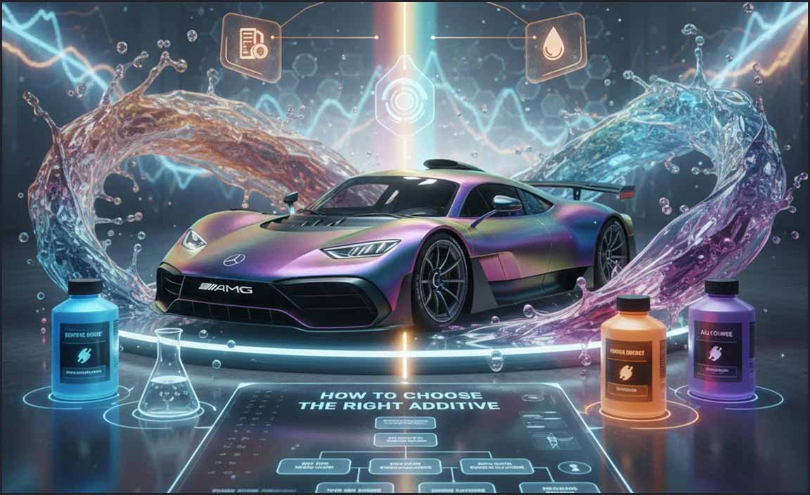 How to Choose the Right Additive