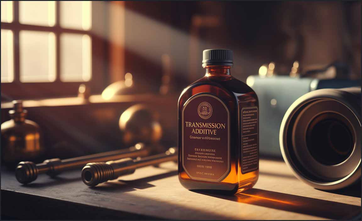 How to Use Transmission Additives