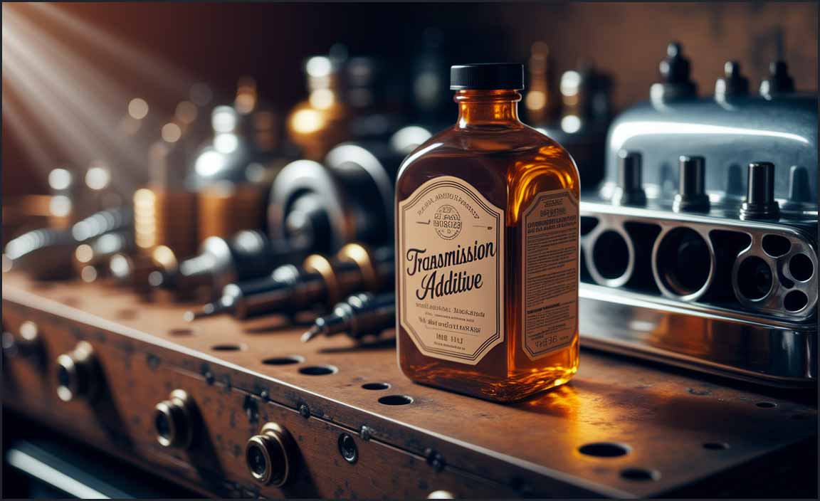 Types of Transmission Additives