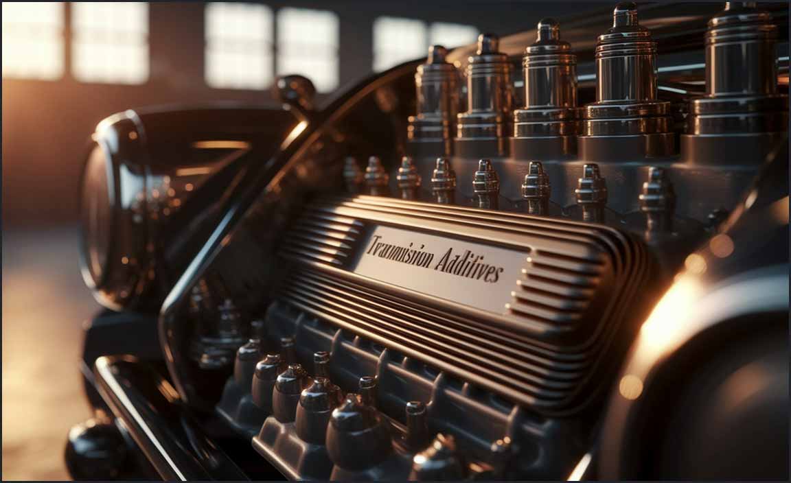 What Are Transmission Additives
