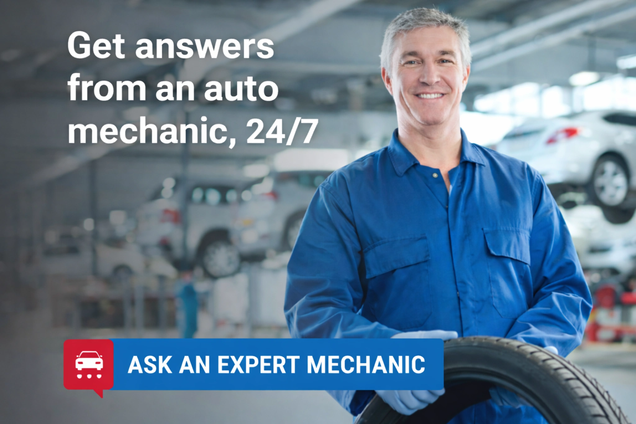 Ask an expert mechanic, 24/7